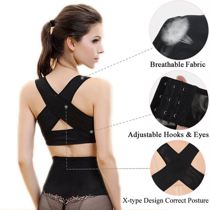 Posture Corrector Body Shaper for Women