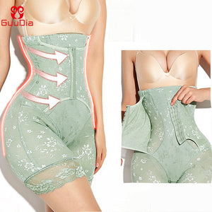 Seamless Lace Body Shapers High Waist Trainer Panties