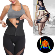 Women Latex Waist Trainer Body Shaper Corsets with Zipper Cincher Corset Top Slimming Belt Black Shapers Shapewear Plus Size|Waist Cinchers|